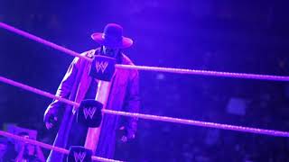 WWE Undertaker theme song "Rest In Peace"  with Arena Effects & crowd