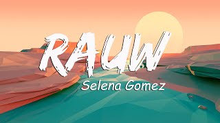 Selena Gomez, Rauw Alejandro - Baila Conmigo (Lyrics))