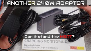 Baseus 240W Charger with DC Port Reviewed and Tested