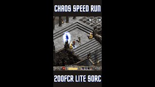 PD2 Chaos Sanctuary Speed Run 200 FCR Seal Popping Edition #shorts