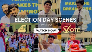 🎥 Lights, Camera, Election Action! :First Vlog Of Student Council Elections.