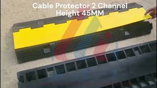 KTI Cable Protector 2 Channel Height 45MM