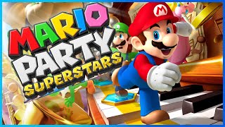 Mario Party Superstars! 4-Player Livestream