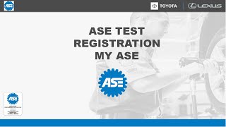 MY ASE REGISTRATION