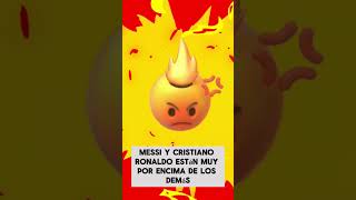 Opinión de Ronaldo Nazario Sobre Messi y Cristiano Ronaldo #cr7 #messi #ronaldonazario