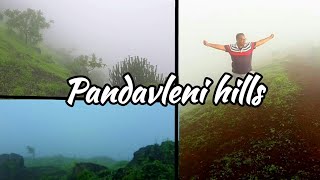 Fog in Pandavleni- Beautiful view from thew top- Nashik