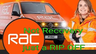 RAC breakdown recovery motoring services what a Scam