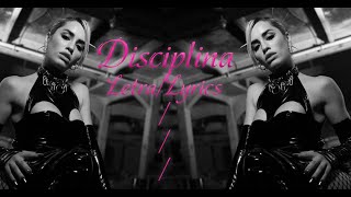 Disciplina - Lali - Letra/Lyrics