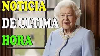 NOTICIA DE ULTIMA HORA: Muere la Reina Isabel II