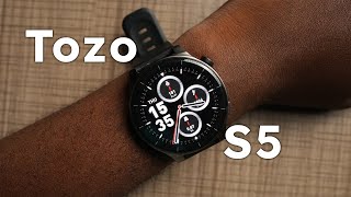 Tozo S5 Smartwatch Review - Better than the Galaxy Fit 3?