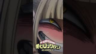 Toga's Twisted Love | My Hero Academia Season 7 Ep 7 #short