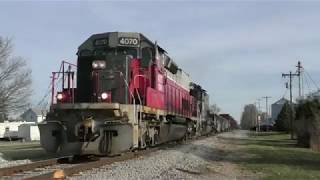 Elephant Style Tunnel Motors on the Indiana & Ohio Railway