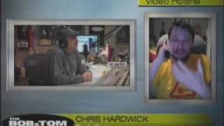 Chris Hardwick on Bob & Tom