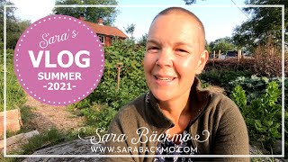 Summer Vegetables, Blueberries and Flowers - My Summer Garden Vlog in June/July 2021