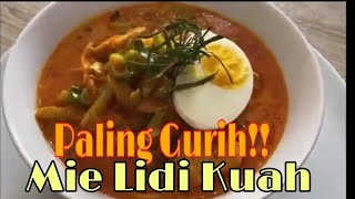 Resep Mie Lidi Kuah || Loutong Enak Khas Medan | Ide Bisnis Untung Besar