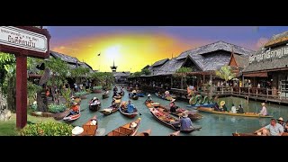 Pattaya Floating Market Thailand