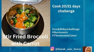 Stir Fried Broccoli with Carrot