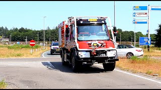 Brandweer en KMAR met spoed naar Grote natuurbranden bij Amersfoort