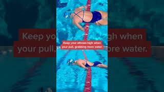 Teach Yourself the RIGHT Way to Maximize Your Pull Power in Swimming