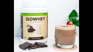 IsoWhey Complete A Game Changer for Busy Fitness Fanatics