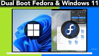 How to Dual Boot FEDORA and Windows 11 (FAST WAY)