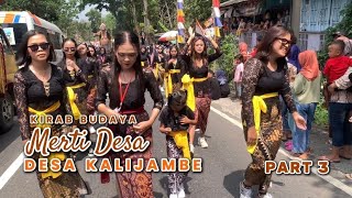 KIRAB BUDAYA DESA KALIJAMBE 2024 part 3