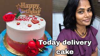 Mango cake making videos today cake delivery coimbatore home made cake