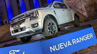 Nueva Ford Ranger argentina: así es el interior de la V6 🛻🇦🇷