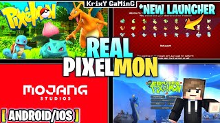 INSTALL REAL PIXELMON - ANDROID/IOS | HOW TO DOWNLOAD PIXELMON ON ANDROID | NEW LAUNCHER | 2024 !