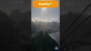 Instagram vs. reality Part 2 #shorts #travel #adventure #tiktok #instagramvsreality #viral #nature