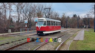 🎄 ⭐ Wagon 13N 🚋795 ⭐ (Linia specjalna "M" ➡ Przejazd) [Tramwaje Warszawskie] 🎄 🎵Przekładnia🎵