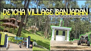 Wisata Alam " DE' ICHA VILLAGE BANJARAN || WISATA LOKAL || WISATA BREBES