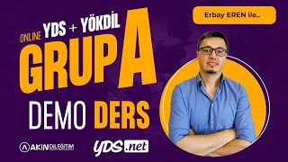 İlkbahar 2022 - GRUP A (0-30 düzeyi) - YDS YÖKDİL Grubumuz Hakkında