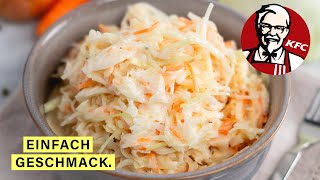 KFC Coleslaw Rezept | Amerikanischer Krautsalat