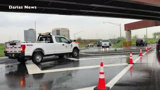 Fatal Route 3 West Accident at MetLife Stadium (QUICK VIDEO OF AFTERMATH)