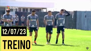 QUARTA DE TREINO NA CIDADE DO GALO⚽️🥅⭐️👋🏻👋🏻👋🏻 #galo #vingadoras #atleticomineiro