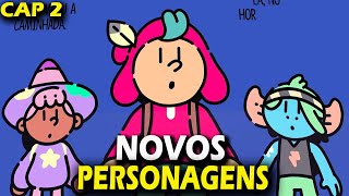 O ESCUDEIRO VALENTE ! COM NOVOS PERSONAGENS E EM 3D ! CAP 2