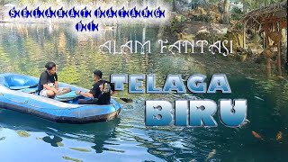 WISATA FAVORIT : TELAGA BIRU CICEUREUM .  TELAGA NAN ELOK DI TANAH SUNDA ( WISATA KUNINGAN )