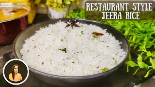 Restaurant Style Jeera Rice | होटल और ढाबे की तरह घर पर ही बनाए plain/Jeera Rice | silkyskitchen |