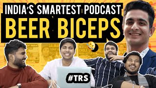 India's Smartest Podcast: BEER BICEPS @ranveerallahbadia | Kube City