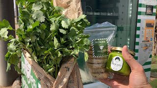 Cilantro Vending Machine