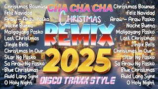 Top Best Non Stop Christmas Songs 2025 🎄🎅⛄ Best Christmas Songs Holiday Season ❄️ DISCO TRAXX STYLE