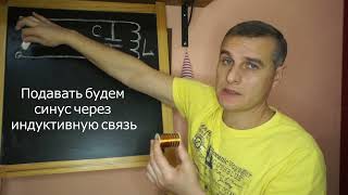 Как найти емкость, индуктивность и частоту катушки графическим методом?