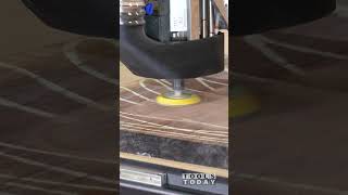 Sanding with CNC Machine