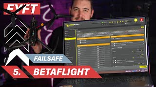 Jak nastavit FAILSAFE před ztrátou signálu  - Jak na Betaflight (5) | 2024 FYFT.cz