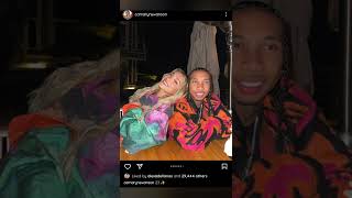 PROOF CAMARYN SWANSON FORGIVES TYGA FOR ALLEGEDLY ABUSING HER???