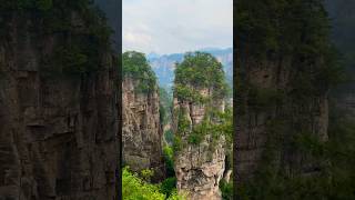 Zhangjiajie scenic national park Hunan China Avatar’s filming location #zhangjiajie #shorts