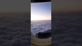 Céu de algodão. Cotton sky #Shorts #shortvideo #shortsvideos #aviação #aviation #cool