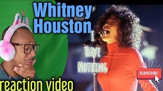 Left Me in Tears! Whitney Houston 'I have Nothing' live Billboard Awards 1993 REACTION Video