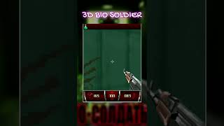 3D Bio Soldier MOBILE JAVA GAMES GAMEPLAY GAMELOFT | NOKIA SONY ERICSSON | Nostalgia Old Games